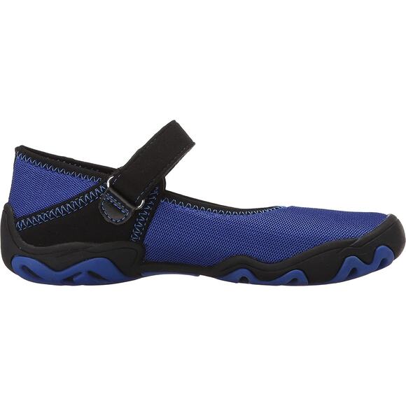 Umi Girls' Classic Gwen II Mary Jane Round Toe Blue/Black Size 31 (US 13) - Picture 2 of 8